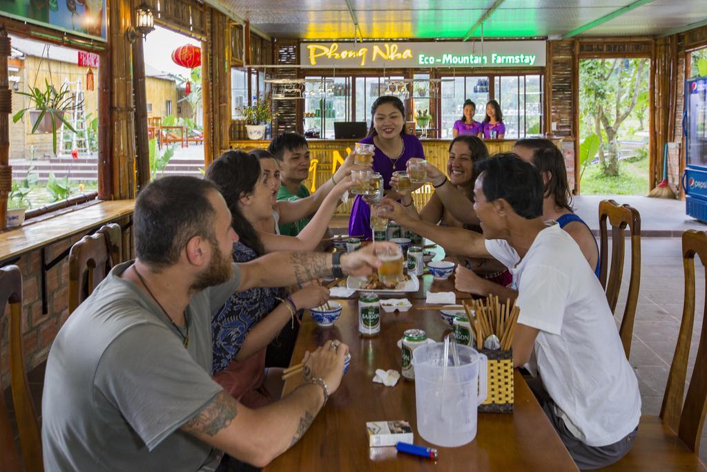 Phong Nha Eco Mountain Farmstay Dong Hoi Zewnętrze zdjęcie