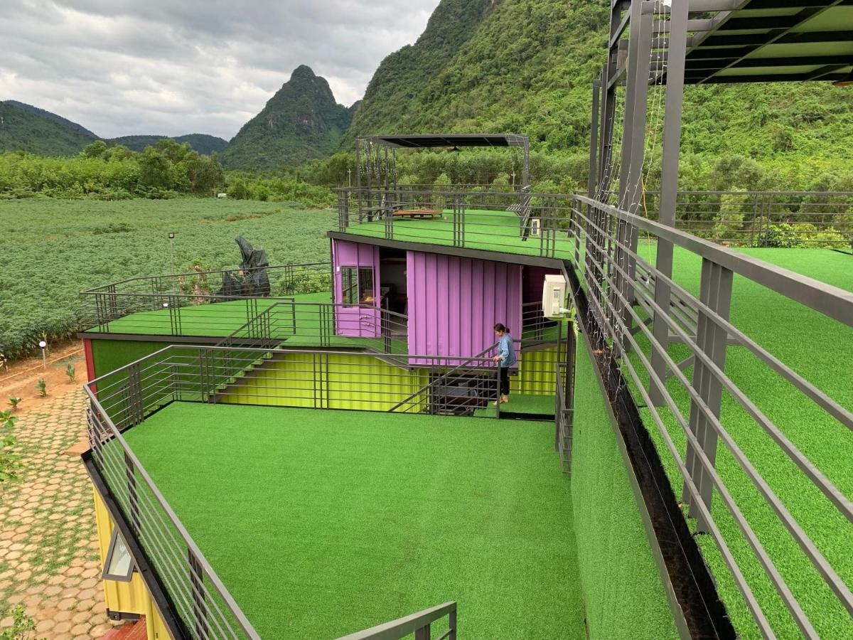 Phong Nha Eco Mountain Farmstay Dong Hoi Zewnętrze zdjęcie