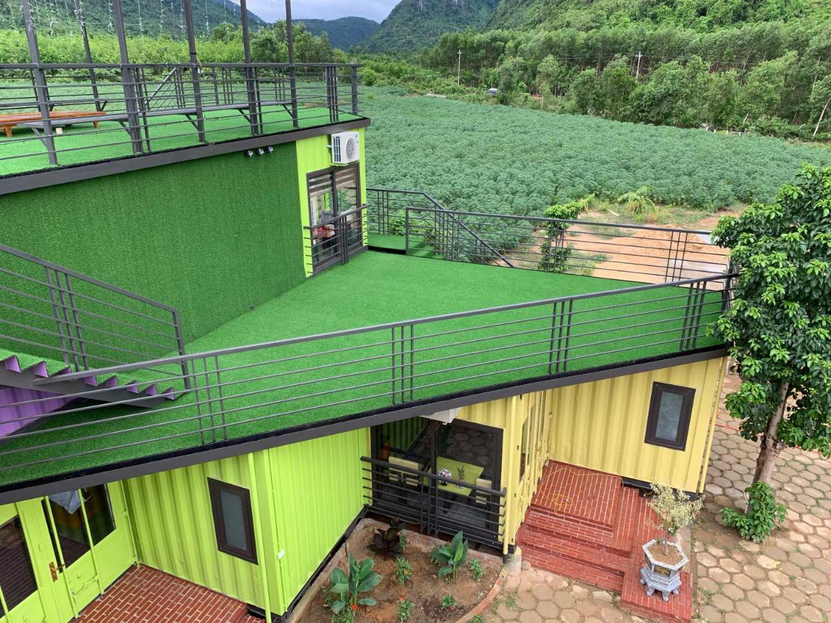 Phong Nha Eco Mountain Farmstay Dong Hoi Zewnętrze zdjęcie