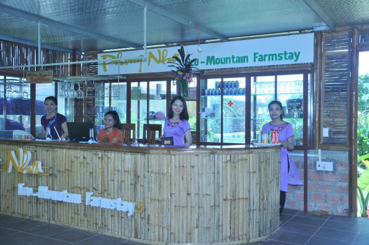 Phong Nha Eco Mountain Farmstay Dong Hoi Zewnętrze zdjęcie
