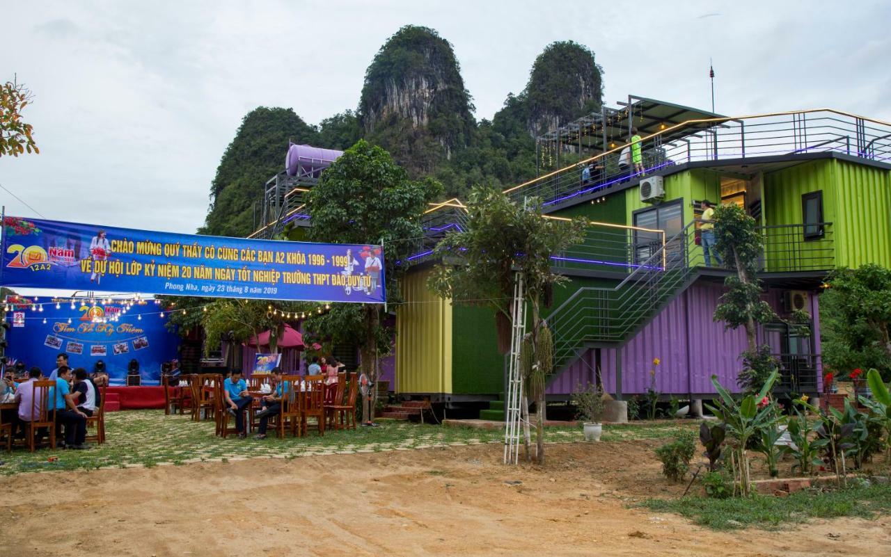 Phong Nha Eco Mountain Farmstay Dong Hoi Zewnętrze zdjęcie