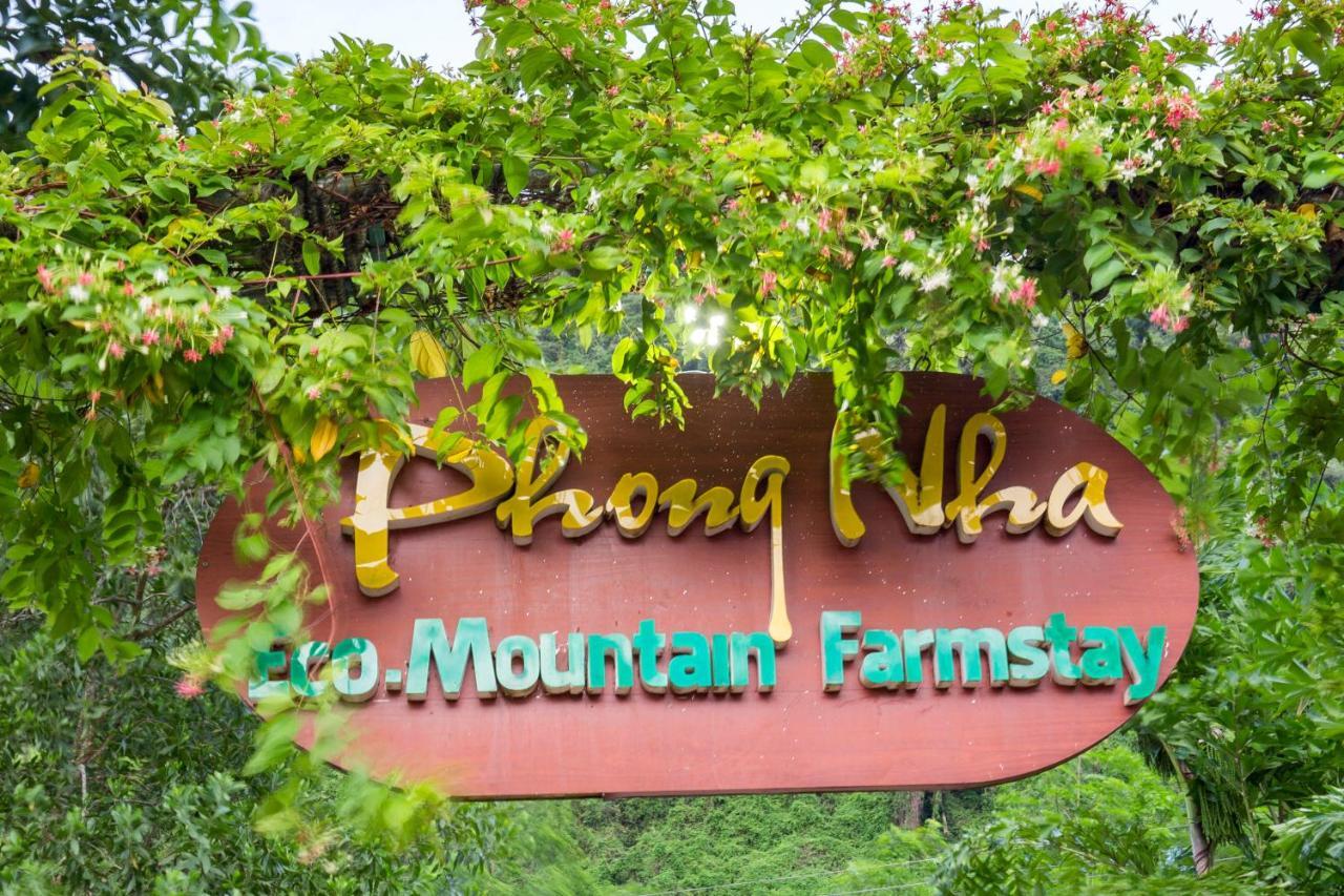 Phong Nha Eco Mountain Farmstay Dong Hoi Zewnętrze zdjęcie