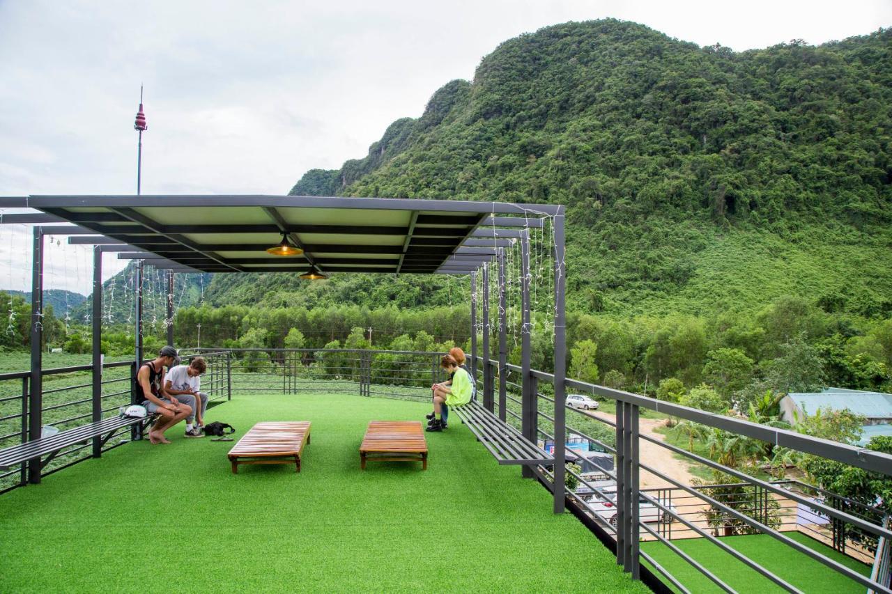 Phong Nha Eco Mountain Farmstay Dong Hoi Zewnętrze zdjęcie